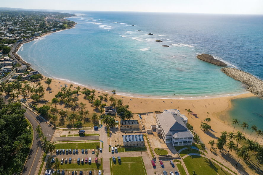 skyview of VEGA BAJA 