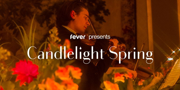 Candlelight Spring: Featuring Vivaldi’s Four Seasons & More promotional image