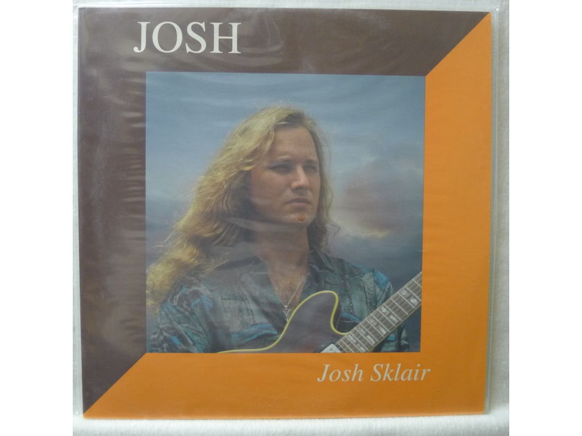Josh Sklair - JOSH *SEALED* NEW by VTL, All Tube Audiophile Recording, 2 LP Set