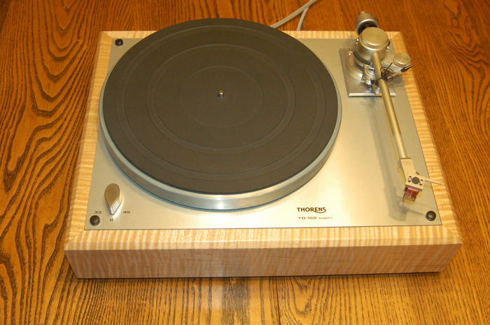 Thorens TD-160 Super package with Audioquest PT-5 Arm a...