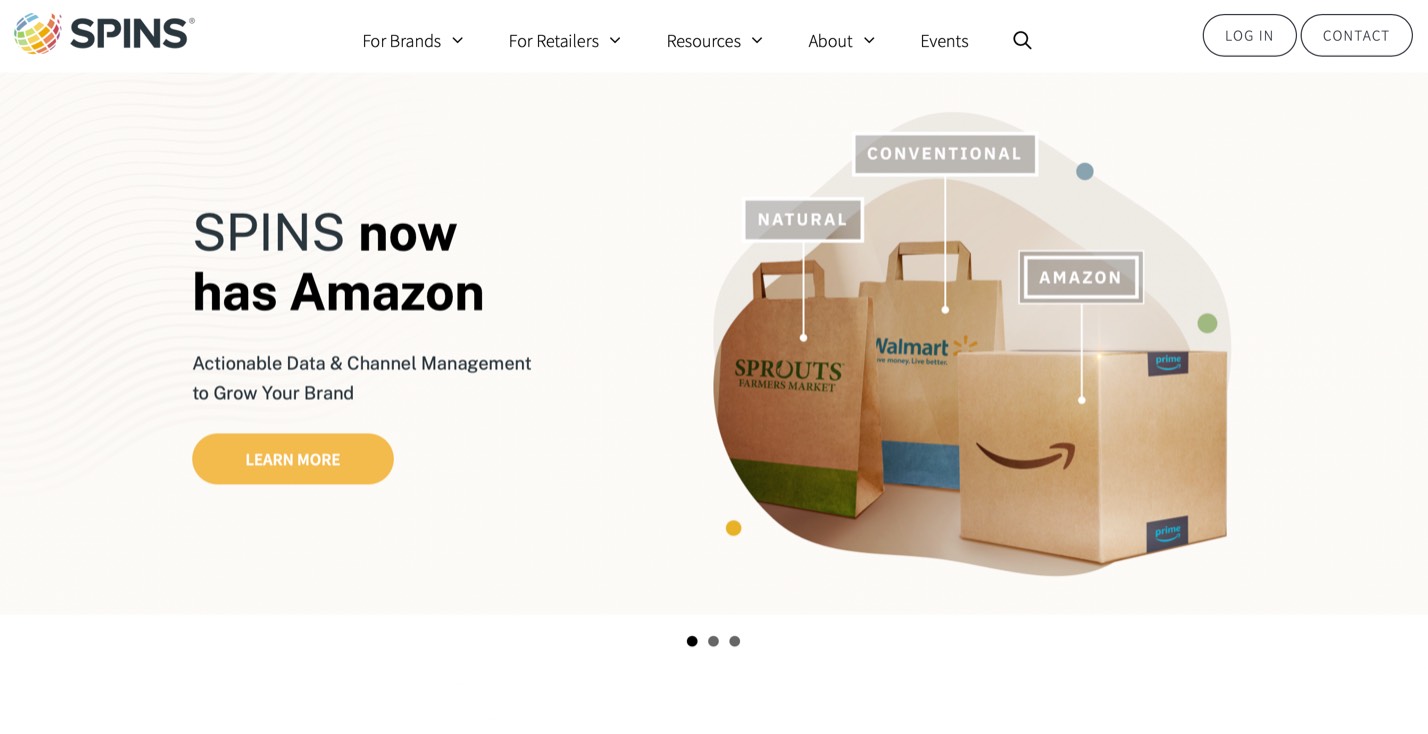 SPINS product / service