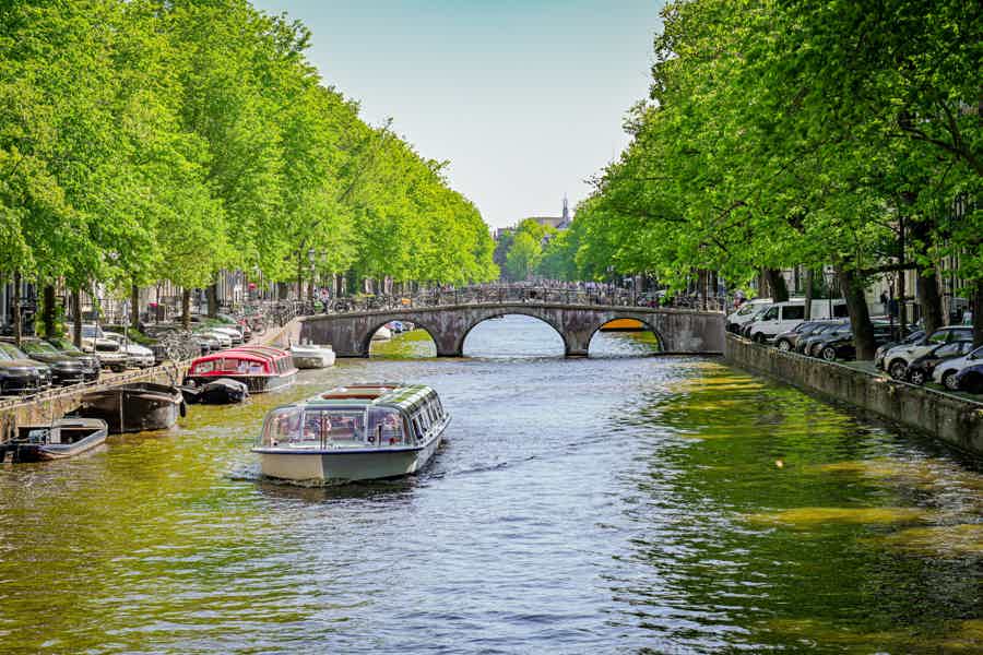 Canal Cruise with Pizza and Drinks - photo 4