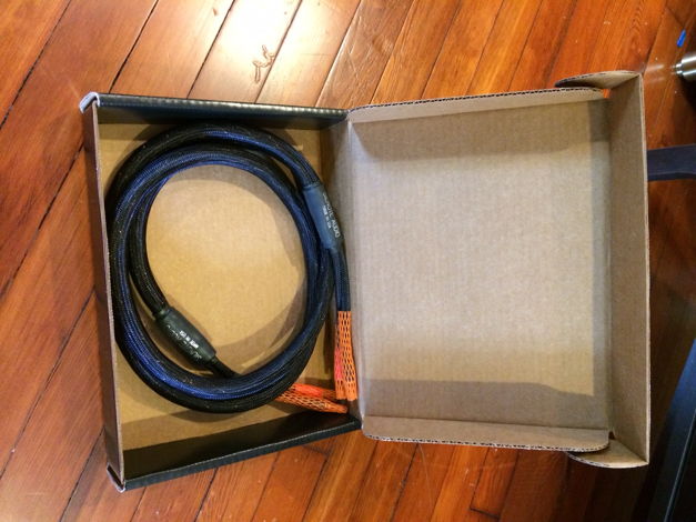 Left cable in box