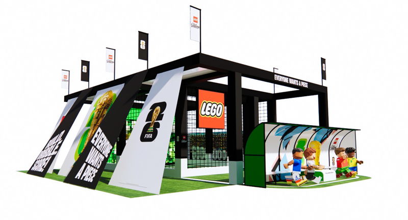  The Lego Brand x FIFA Fan Fest 