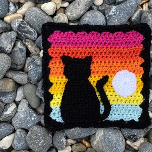 Silhouette Granny Squares –  Coastal Crochet
