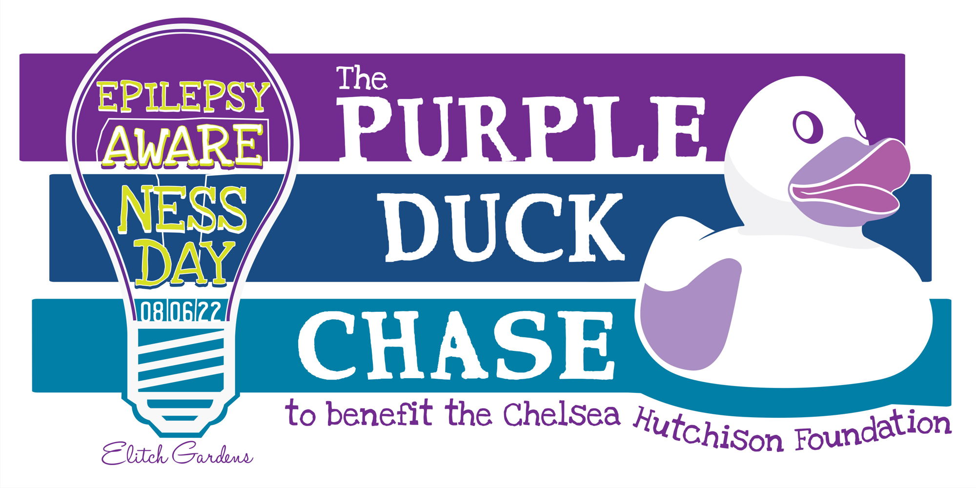 Epilepsy Awareness Day at Elitches and the Purple Duck Chase promotional image