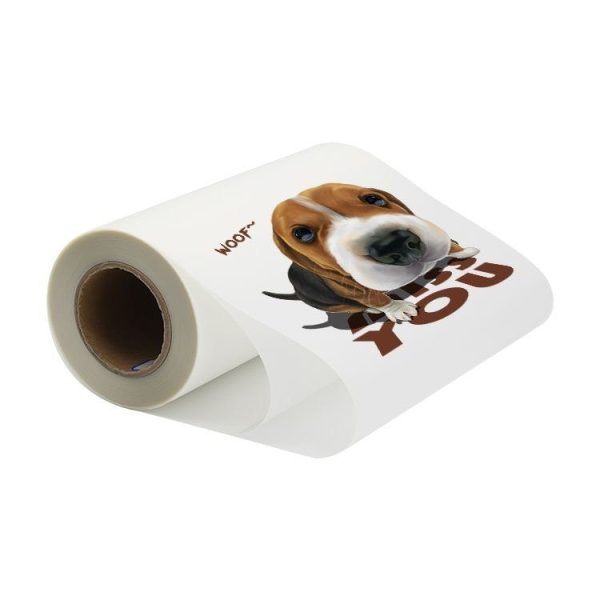 30CM*100M Single side, Cold Peel | DTF PET Film Roll