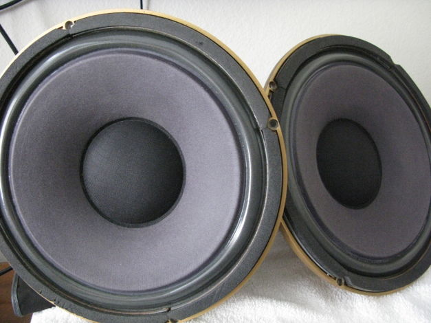 Tannoy HPD 12" Dual Concentric Speakers with crossovers