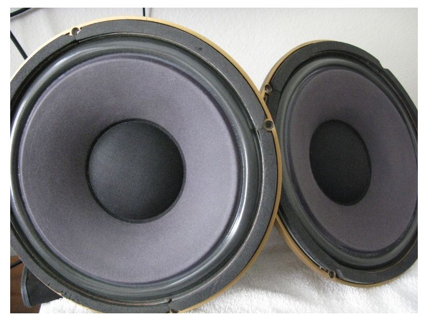 Tannoy HPD 12" Dual Concentric Speakers with crossovers