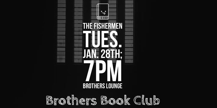 Brothers Book Club: The Fishermen promotional image
