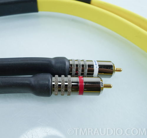 Audio Metallurgy GA-O RCA Cables; 1.25m Pair Interconne...