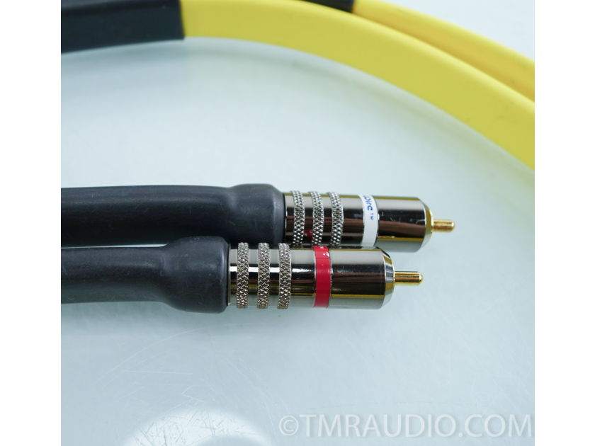 Audio Metallurgy GA-O RCA Cables; 1.25m Pair Interconnects ( 9710 )