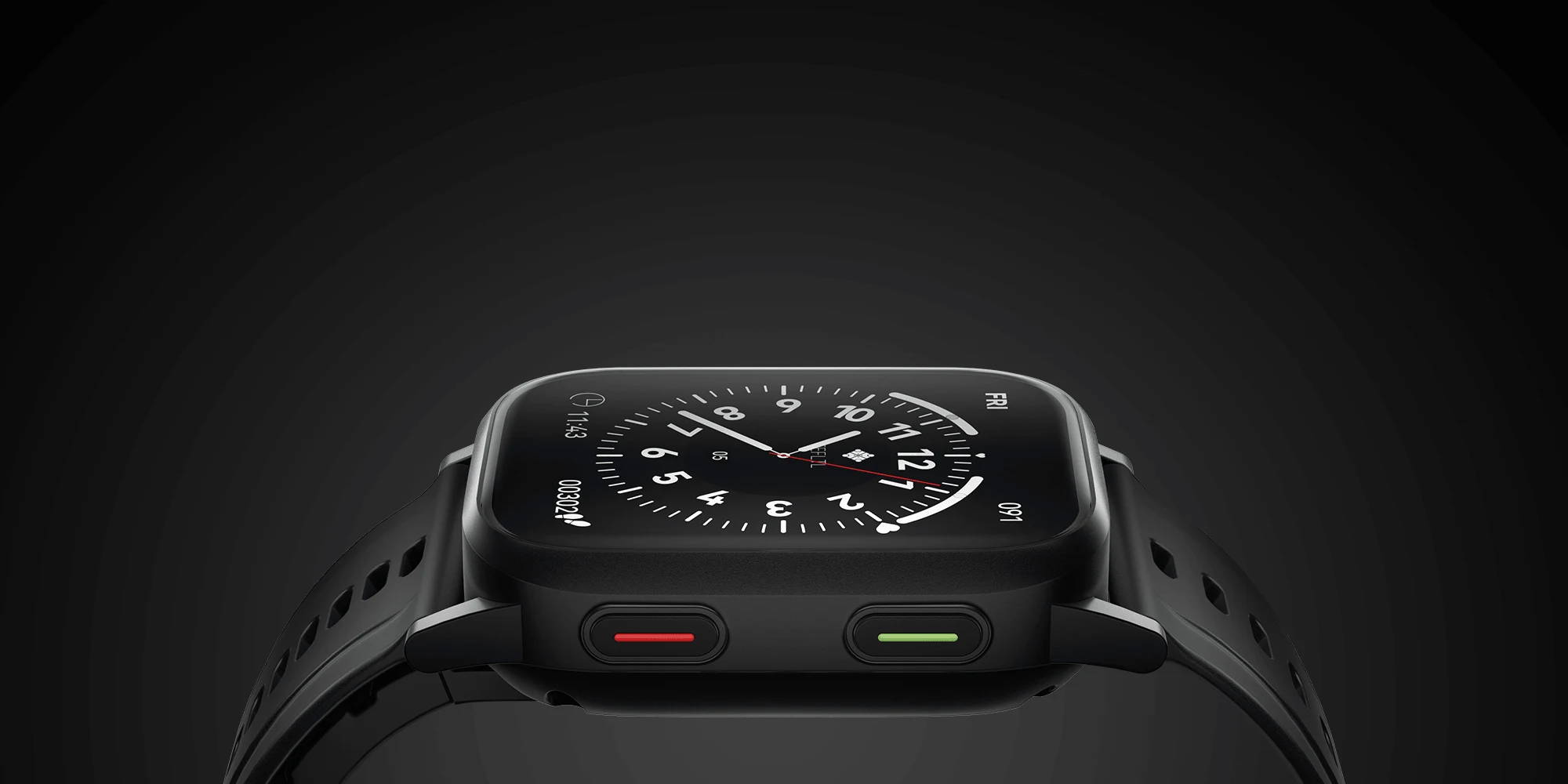Smart Blood Pressure Watch with Micro Aircuff