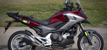 2018 HONDA NC750X motorcycle for rent near Powell, TN