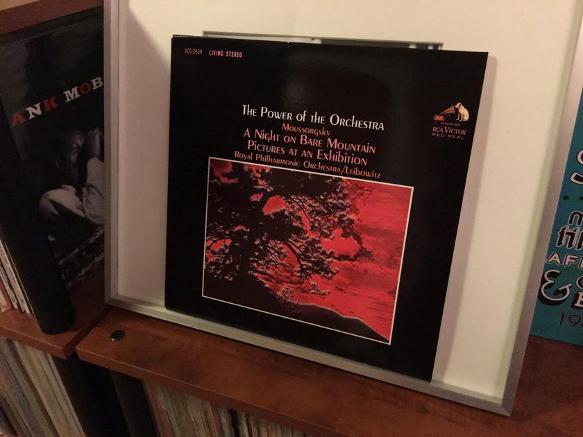Leibowitz, Royal Philharmonic Orchestra (Analogue - Productions) The Power of The Orchestra/Mussorgsky A Night on Bare Mountain/Pictures at the Exhibition 45rpm