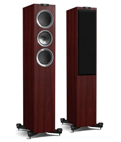 KEF Audio R-700 tower speakers amazing Blade Technology