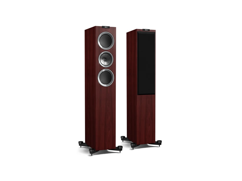 KEF Audio R-700 tower speakers amazing Blade Technology