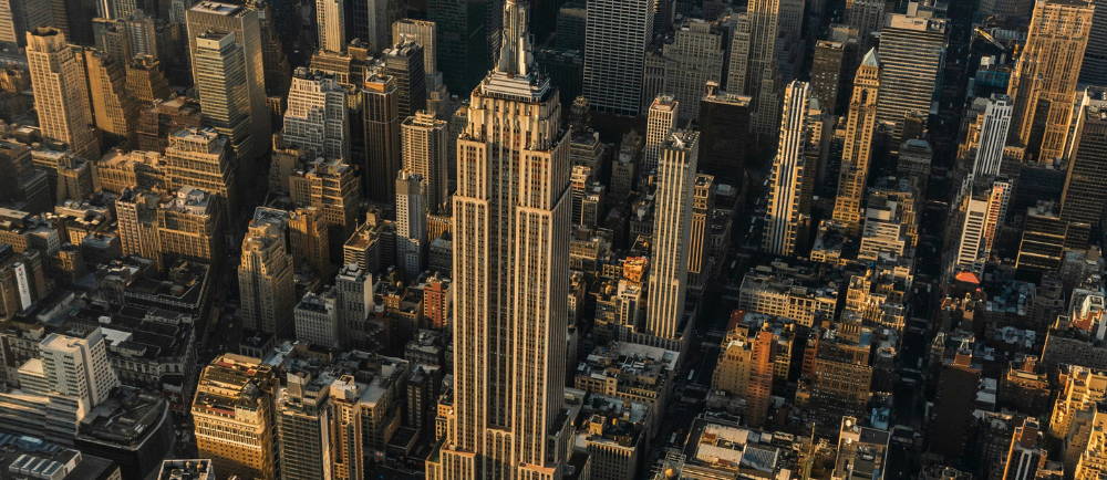 skyscrapers in new york city