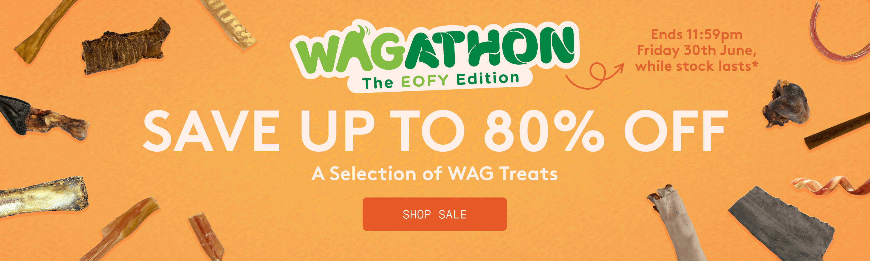 EOFY SALE 2023 Get Wagathon The EOFY Edition Best Deals, Discounts WAG