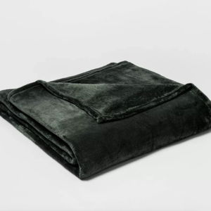 Microplush Bed Blanket - Pine / King Size