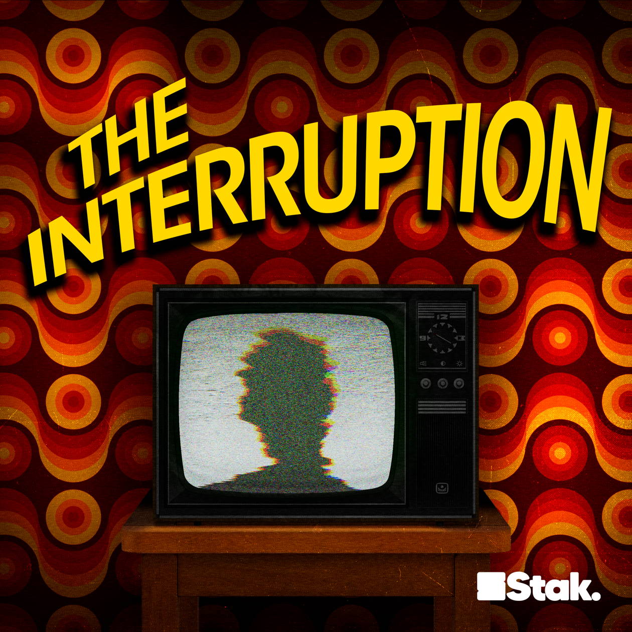 Artwork for the The Interruption podcast.