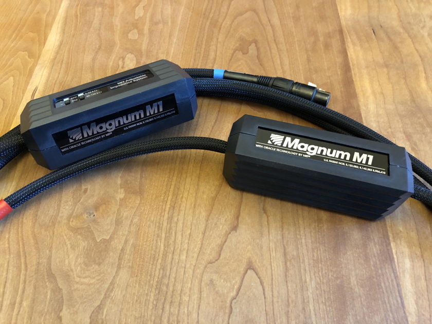 MIT Cables Magnum 1.1 Proline XLR 2 m interconnects