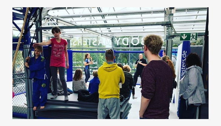 bodymasters trainer unterichtet