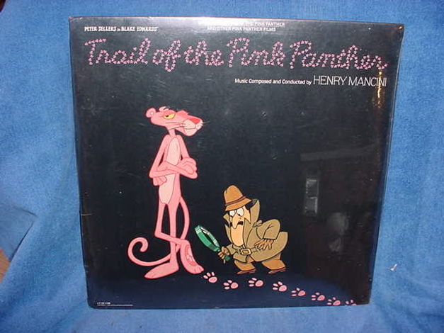 Henry Mancini - Trail of the Pink Panther  Liberty LT-5...