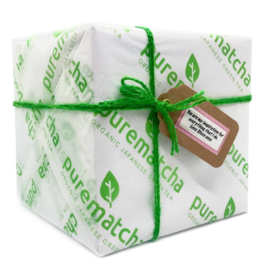 Matcha Gift Set with Free gift wrapping