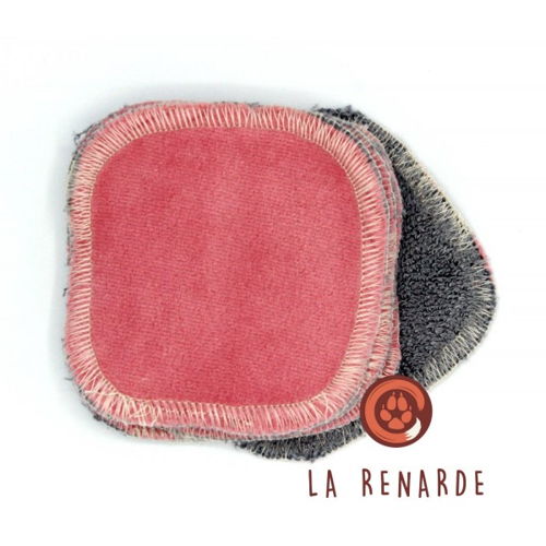 Lingette Démaquillante Lavable - Lot De 6
