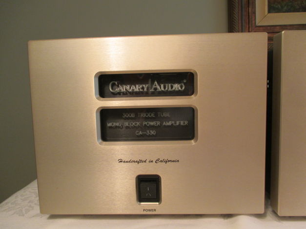 CANARY AUDIO AMPLIFIERS  CA-330