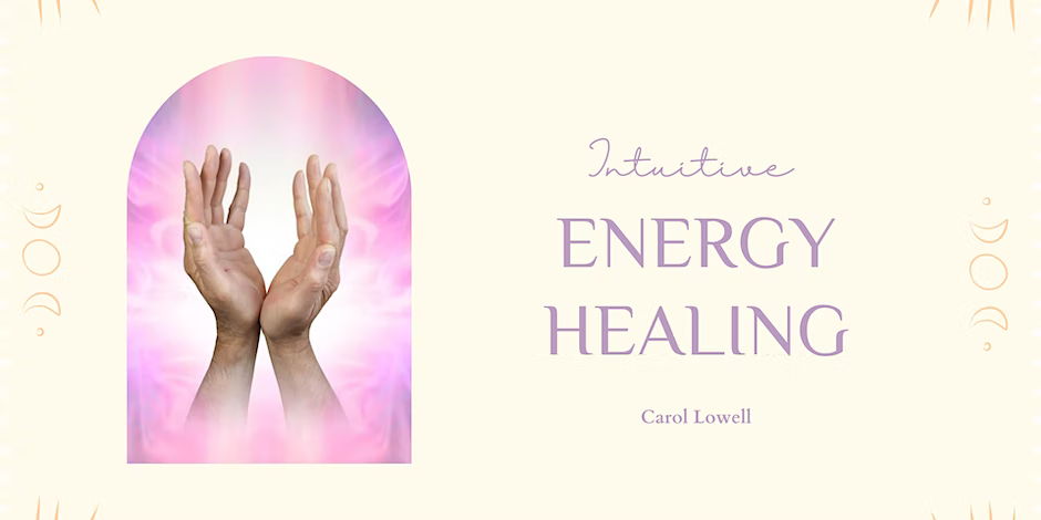 Intuitive Energy Healing Workshop promotional image
