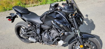 2024 YAMAHA MT-07 motorcycle for rent near Wasilla, AK