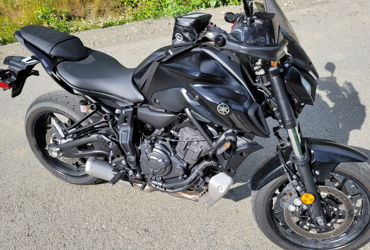 2024 YAMAHA MT-07 motorcycle for rent near Wasilla, AK