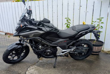 2020 HONDA NC750X DCT ABS motorcycle for rent near Kailua, HI