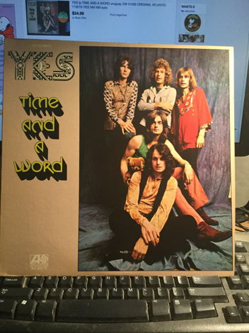 YES - TIME AND A WORD