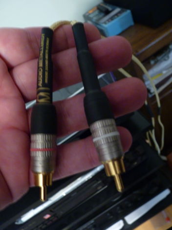 Audio Metallurgy GA-2, IC pair  1.5 meter w/Xhadow Prec...