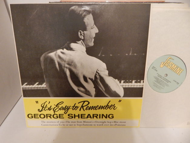 GEORGE SHEARING It's Easy To Remember -  Jasmine JASM 2...