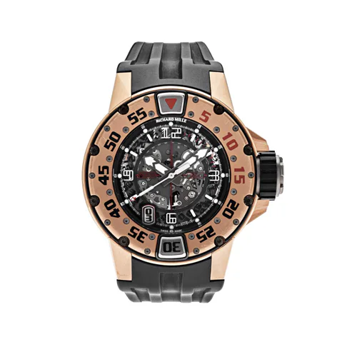 Richard Mille RM 028 Diver Rose Gold