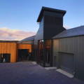 Vue sur la distillerie GlenWyvis au nord-ouest des Highlands d'Ecosse