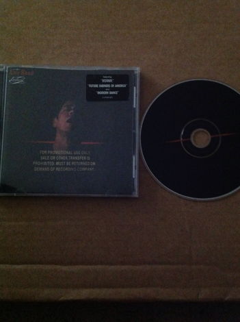 Lou Reed - Ecstasy RCA Records CD Promo Hyper Sticker F...