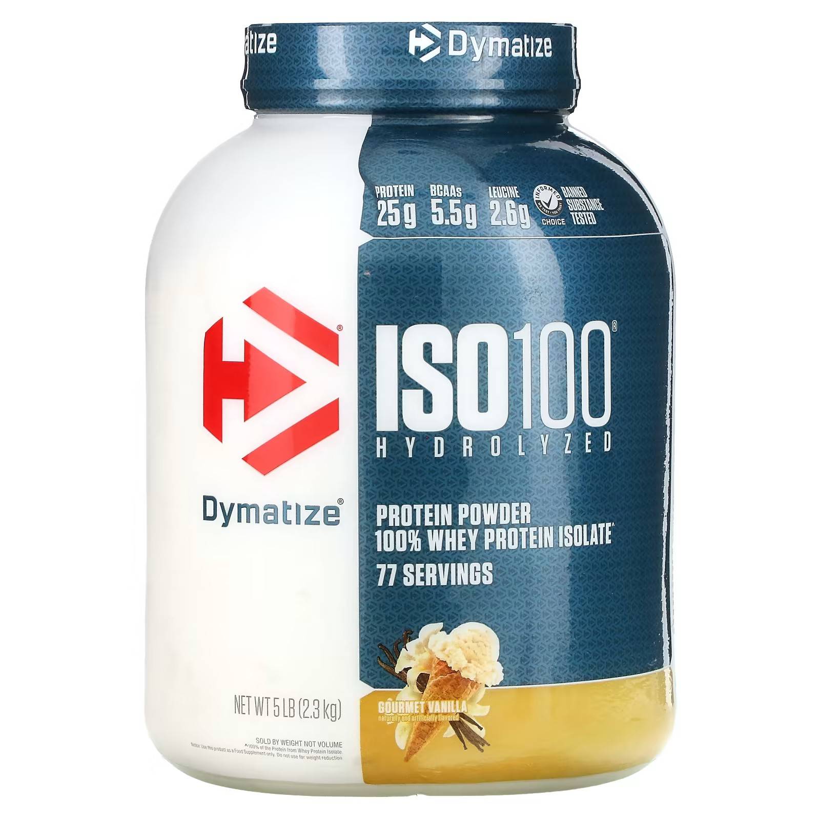 Dymatize ISO 100 Protein Powder 
