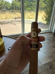 First smoke