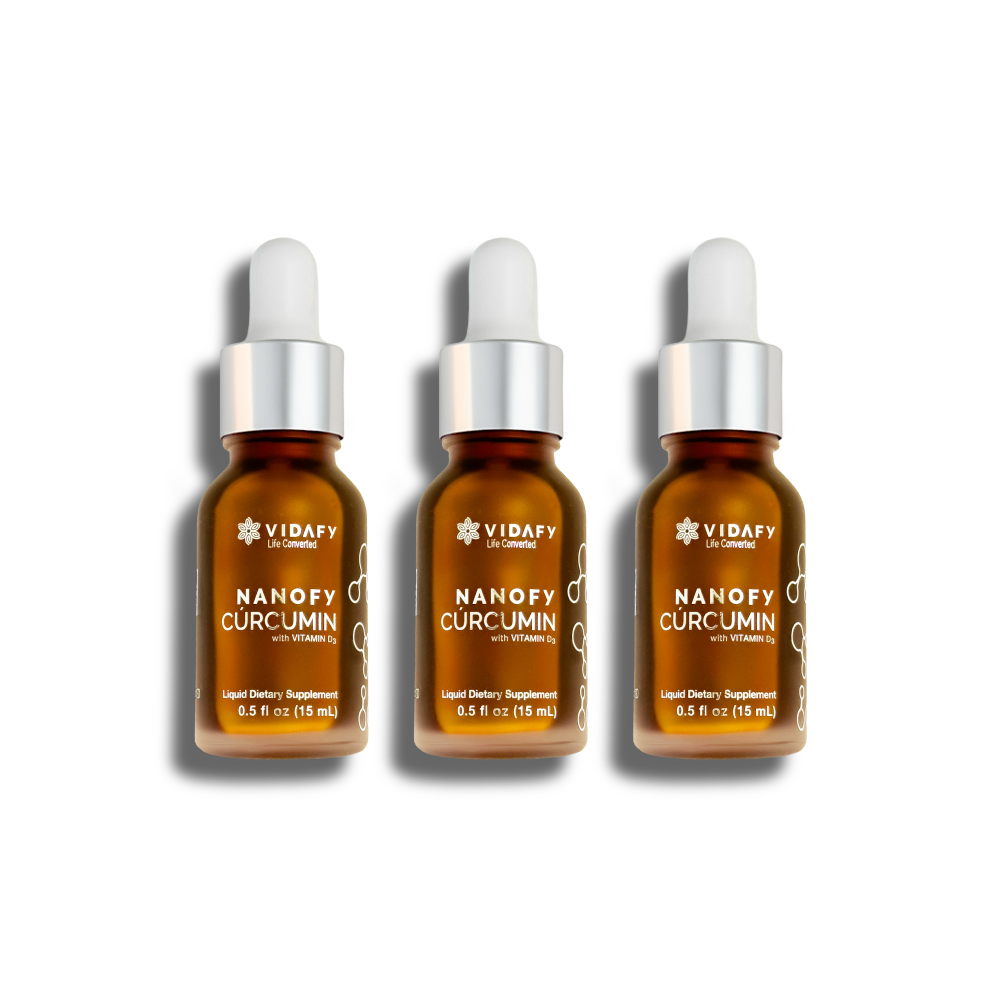 3-Pack Nanofy Turmeric (save 10%)