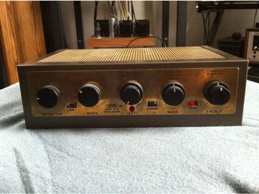 Eico HF-85 Tube Preamp/Phono