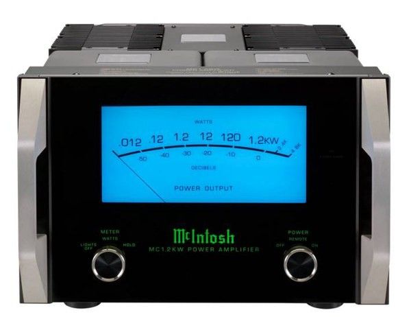 McIntosh MC-1.2kW 1200 Watt Mono Amps