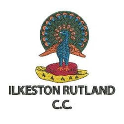 Ilkeston Rutland cc Cricket Club Logo