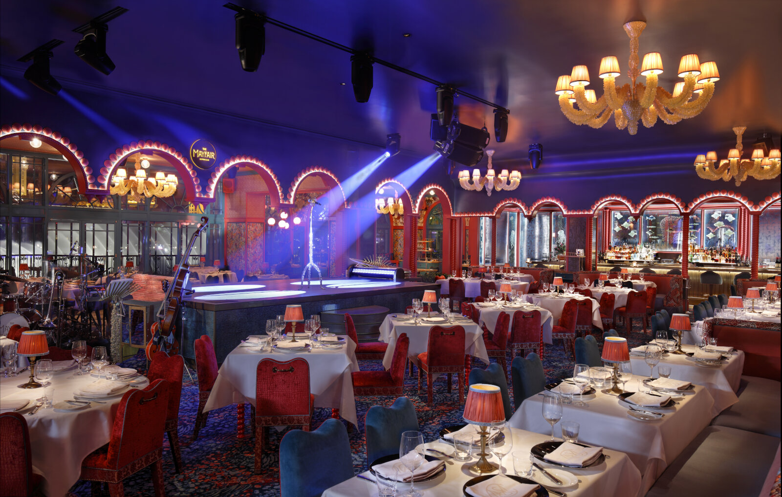 The Mayfair Supper Club Uploaded on 2021-12-27