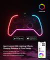 bigbig won rainbow c1 controller with rgb color transparent shell app custom available on android and ios mobile phones