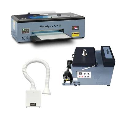 dtf station prestige a3+r dtf shaker bundle all american print supply co